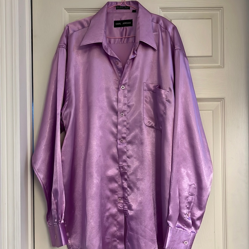Funky vintage button down